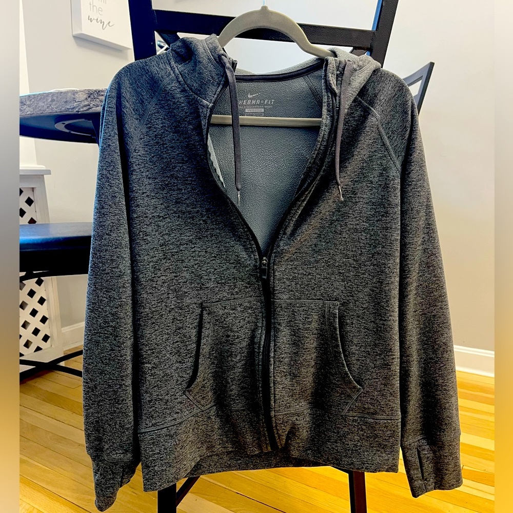 Nike DryFit Grey Sweatshirt - Like New